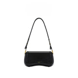 Vintage Pudding Bag Adjustable Shoulder Purse_Cwab5328