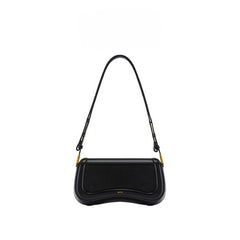 Vintage Pudding Bag Adjustable Shoulder Purse_Cwab5328