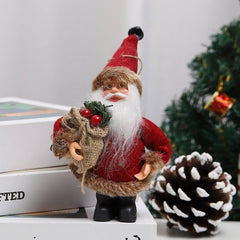 SANTA CLAUS DOLL PENDANT CHRISTMAS DECORATIONS_CWMM2931