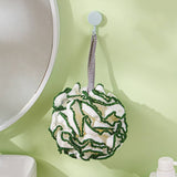 BATH POUF WAVE PURE DESIRE BATH BALL_CWMM3343