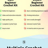 HANDMADE DIY DOLL CROCHET MATERIAL PACKAGE_CWMM0825