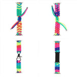 APPLE WATCH 9 VELCRO PARACORD STRAP_CWASC1543