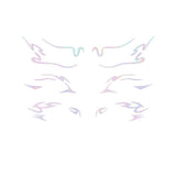 3D LASER EYE MAKEUP TATTOO STICKERS WATERPROOF_CWMM8358