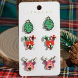 CHRISTMAS EARRINGS NEW ARRIVAL ELK EARRINGS SET_CWMM2616