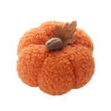 Ins Velvet Faux Pumpkin Halloween Decor_Cwmm9924
