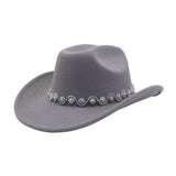 MEN WOMEN ETHNIC STYLE POLYESTER COWBOY HAT_CWAH04362