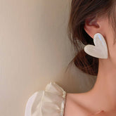 TEMPERAMENT DRIPPING OIL CANDY COLOR EARRINGS_CWAJE2068