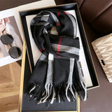 CLASSIC TARTAN WARM SCARF FOR FALL AND WINTER_CWASC2742