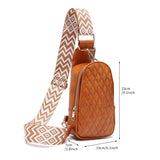 FASHION CHEST BAG CROSSBODY BAG POCKET_CWAB0936