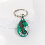 NEW CREATIVE SEAHORSE KEYCHAIN SOUVENIR PENDANT_CWMM3707