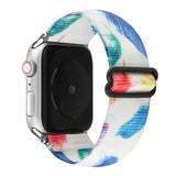 APPLE WATCH 9 1 NYLON ELASTIC STRAP_CWWW0050