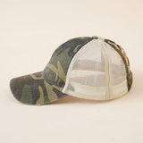 OUTDOOR BREATHABLE MESH BASEBALL CAP_CWAH1419