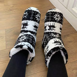 Winter Christmas Series Soft Socks Slippers_Cwms1208