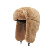 OUTDOOR COLD PROOF EARMUFFS WARM WINDPROOF HAT_CWAH1900