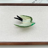SWALLOW HAIR CLAW CUTE ACETATE BIRD CLIP FOR WOMEN_CWAHA5757