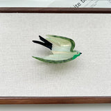 SWALLOW HAIR CLAW CUTE ACETATE BIRD CLIP FOR WOMEN_CWAHA5757