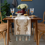 ELEGANT MULTI PATTERNED TABLE RUNNER_CWMM0038