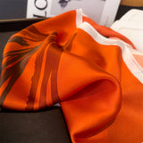 SMALL FRESH AND ARTISTIC SMALL SQUARE TOWEL_CWASC1438