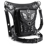 RETRO SKULL STEAMPUNK LEG BAG WALLET_CWAB0647