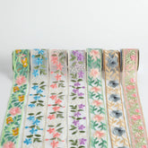 RETRO ETHNIC STYLE EMBROIDERY LACE RIBBON_CWMM5757