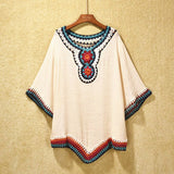 Vintage Bikini Beach Swimsuit Cover Up