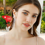 BOHEMIAN LONG HIGH END FLOWER EARRINGS_CWAJE1663