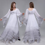 HALLOWEEN COSPLAY HORROR GHOST BRIDE LONG DRESS_CWMM1515