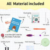 Handmade Diy Knitted Potato Doll Material Kit_Cwmm0829