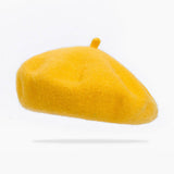 Cwah04557_Toddler Beret Hat Cute Warm Winter Cap
