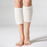 AUTUMN AND WINTER WARM PINEAPPLE FLOWER SOCKS_CWMS0764