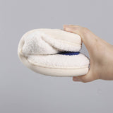 FLOWER PATTERN WINTER INSULATION COTTON SLIPPERS_CWSHS0462