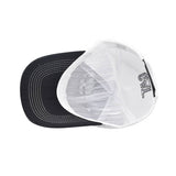 COTTON NEW CAT LETTER EMBROIDERED TRUCKER HAT_CWAH1366