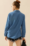 Women Fashion Long Sleeved Shirt_Cwtstl714