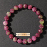 Crystal Natural Stone Beaded Bracelet Unisex_Cwmm11267