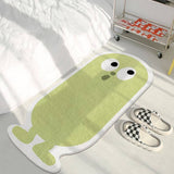 FAUX CASHMERE CARTOON RUG CUTE NON SLIP MAT_CWMM7406
