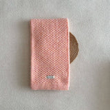 Wool Blend Knit Scarf Dual-Sided Winter Wrap_Cwasc2352