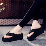 FASHIONABLE SUMMER THICK SOLED FLIP FLOPS_CWSHS0720