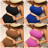 Women Bikini High Waist Split_Cwmw0208