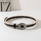 Vintage Floral Engraved Belt For Dresses Jeans_Cwabe1224