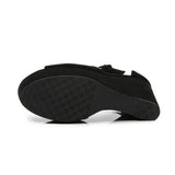 NEW STYLE FISH MOUTH BAG AND STRAPPY HIGH HEELS_CWSHH0130