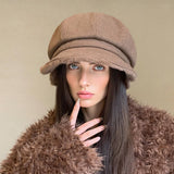 Women¡¯S Vintage Beret ? Large Fit & Warm_Cwah04325