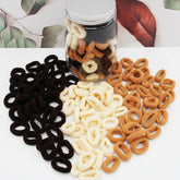 CHILDREN HIGH ELASTIC HAIR TIES100PCS BOX_CWAHA0503
