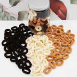 CHILDREN HIGH ELASTIC HAIR TIES100PCS BOX_CWAHA0503