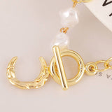 PEARL CHARM BEADED BRACELET_CWAJE0454