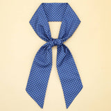 FLORAL LETTER SCARF FOR HAIR OR GIFT_CWASC0066