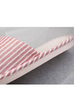 Vertical Stripe Comfy Home Shoes Indoor Slippers