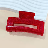 4TH OF JULY RECTANGLE HAIR CLAW CLIPS_CWAHA0700