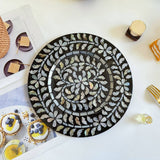 CREATIVE COLORFUL SHELL ROUND PAD INSULATION PAD_CWMM4487