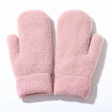 Winter Plus Velvet Thick Wool Knitted Gloves_Cwag0255