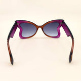 BUTTERFLY GLASSES PC FASHION SUNGLASSES FOR WOMEN_CWASG0253
